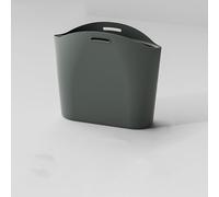 Bolsas De Almacenamiento Universales para Hyundai All New Tucson NX4 2021 2022, Impermeable Papeleras Coche PortáTil Cubo Basura Organizador Bote Accesorios,Grey