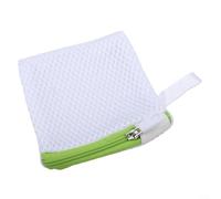 Bolsas de almacenamiento y protección para cápsulas de lavandería, paquete de 4 diseñadas para una fácil disolución y uso seguro en lavadoras (cuadradas)