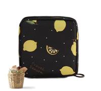 Bolsas de almohadilla para período, organizador de servilletas sanitarias impermeable, bolsas de compresas sanitarias para forros de bragas, tampones, bolsas de almohadillas menstruales, organizador