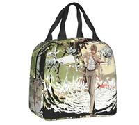 Bolsas de Almuerzo aisladas Personalizadas D-Deathes N-Notes para el Trabajo Escuela Anime Graphic Waterproof Thermal Cooler Lunch Box Mujeres Niños
