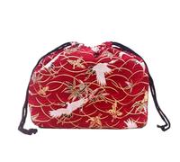 Bolsas de almuerzo | Bolsa de almuerzo | Bolsa de almuerzo japonesa con cordón | Bolsas de almacenamiento de almuerzo para niños | Caja bent0 | Monederos de moda para suministro de almuerzo | Bolsa de