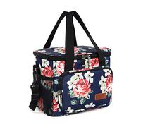 Bolsas de almuerzo Femuar para mujer/hombre, bolsa t rmica para el trabajo, la oficina, picnic, bolsa t rmica grande, lonchera a prueba de fugas