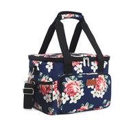 Bolsas de almuerzo Femuar para mujer/hombre, t rmicas, para el trabajo, la oficina, picnic, grandes, a prueba de fugas, con correa ajustable para