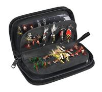 Bolsas de aparejos, bolsa pequeña de almacenamiento de cebo de , 6.3 x 3.9 x 1.77 pulgadas, impermeable, organizador de equipo de para exteriores, camping, escalada, aventuras en el jardín