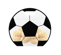 Bolsas de aperitivos de fútbol para equipo, decorativa reutilizable con asas, recuerdos de de fútbol, para niños, equipo, cumpleaños, juegos, escuela, estadio, deportes, fanáticos