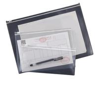 Bolsas de archivo especiales for exámenes estudiantes, 30 unidades, A4A5A6, transparentes, impermeables, con cremallera, for viajes negocios, suministros oficina(A4)