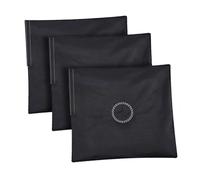 Bolsas de arena de estabilidad para banderas de plumas, 3 unidades, pesos resistentes para configuración al aire libre