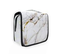 Bolsas de aseo colgantes para mujer, de viaje, con unicornios y arco iris, organizador de artículos de aseo portátil, bolsas de lavado, bolsa de maquillaje, bolsa de cosméticos, Marble a 0041, Talla