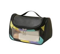 Bolsas De Aseo Para Mujeres Que Viajan,Bolsas De Aseo Transparentes Para Viajes | Neceser impermeable Estuche cosmético transparente,Bolsa de cosméticos de viaje, estuche de maquillaje visible para es
