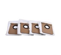Bolsas de aspiradora 10 unidades compatibles con para conga 1090 7490 para everybot EVE CC recambio filtro estación de aspiración robot aspirador (4 unidades)
