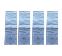 Bolsas de aspiradora centrales compatibles con modelos Nutone 391 CV353 CV450 CV391 CV400 CV350 CV351, bolsas de filtro de 2 capas con capacidad de 8 galones, paquete de repuesto de 4/10 (paquete de 4