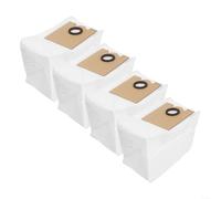 Bolsas de aspiradora compatibles con aspiradoras robot Lefant M2 Pro M2S Pro M2 Plus Pro diseñadas para una captura eficiente del polvo y un funcionamiento higiénico (paquete de 4)