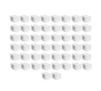 Bolsas De Aspiradora, Compatibles Con Ecovacs, Compatibles Con Deebot, X1 OMNI/Turbo T10 OMNI/Turbo T20 Omni/T20/T20 Max/T20 Pro, Bolsas Desechables For Polvo De Repuesto(50pcs)