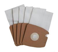 Bolsas de aspiradora compatibles con eureka para Mighty Mite 3670 3680-99.7% bolsas de papel de filtración fina para desechos de polvo, paquete de 5 o 10 unidades, color blanco, 28 x 15 cm (1)