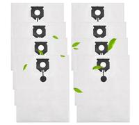 Bolsas de aspiradora compatibles con kärcher 2.889-154.0 NT 30/1-8 Bolsas de filtro de fieltro resistentes a la rotura como accesorio para NT 30/1 Tact L, NT 30/1 Tact Te L, NT 30/1 Ap L Aspirador en