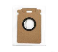 Bolsas de aspiradora compatibles con Roborock H50 Ultra H60 Hub Ultra H60 Hub Pro, fibras fundidas y mezcla de tela no tejida (paquete de 4)