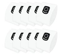 Bolsas De Aspiradora Compatibles Con Rowenta | ZR200520 ZR200720 ZR200920 Higiene Silence Force Compact Power X-Trem Power(10PCS-Black)