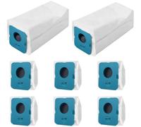 Bolsas De Aspiradora, Compatibles con Samsung, Aspiradora con Palo Inalámbrico Jet A Medida, VCA-ADB95,VS20A95923B/AA,VS20A95923N/AA,VS20A95923W(8PCS)