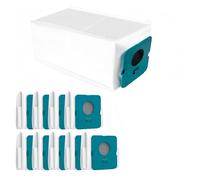 Bolsas De Aspiradora Compatibles Con Samsung VCA-ADB95, Aspiradora Inalámbrica Jet De Ajuste Personalizado, VS20A95923B/AA, VS20A95923N/AA, VS20A95923W/AA(10PCS)