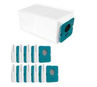 Bolsas De Aspiradora, Compatibles Con Samsung, VCA-ADB95, Limpiador En Barra Inalámbrico Jet A Medida, VS20A95923B / AA,VS20A95923N / AA,VS20A95923W(10PCS)