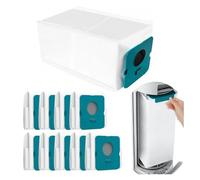 Bolsas De Aspiradora, Compatibles Con Samsung, VCA-ADB95, Palo Inalámbrico Jet A Medida, VS20A95923B/AA, VS20A95923N/AA, VS20A95923W/AA, Saco(10pcs)