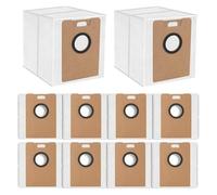 Bolsas De Aspiradora, Compatibles Con Tapo RV30 Max Plus, RV20 Max Plus, RVA202 Robot Aspirador, Reemplazo De Bolsa De Polvo(10PCS)