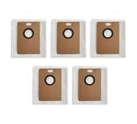 Bolsas De Aspiradora, Compatibles Con Tapo RV30 Max Plus, RV20 Max Plus, RVA202 Robot Aspirador, Reemplazo De Bolsa De Polvo(5PCS)