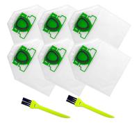 Bolsas de aspiradora compatibles con Vorwerk Folletto VK200 VK220s Fp200 (6)