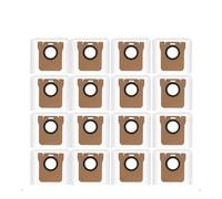 Bolsas De Aspiradora, Compatibles Con Xiaomi X10+/X20+, X20 Pro/Max, Compatibles Con Dreame L20/L10s/L10/L10s Pro/L50 Pro Ultra, L20 Ultra/X40, Reemplazo De Accesorios(16PCS Bag)