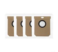 Bolsas de aspiradora con filtro ultrafino para Conga 16090 AI SpinArm 4/10 Pack de 4/10 contenedores higiénicos de polvo (paquete de 4)