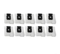 Bolsas de aspiradora de 3,3 l de capacidad con 4 capas de filtración para Medion para X50 SW, para Beko VRR80214VB/VRR94314VB, para Dynaking R21, para MIWHOLE M8 Lite, para Grundig VCR 7130/7230 (10