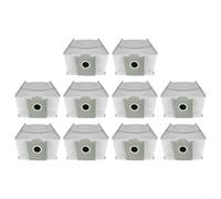 Bolsas de aspiradora de ajuste personalizado para Ecovacs para Deebot X9 Pro y Omni/X9 Pro disponibles en 4 unidades, paquete de 10 (10 unidades)