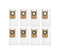 Bolsas de aspiradora de alta eficiencia para Eufy S1 Pro para omni, bolsas desechables de tela de 3 capas, fáciles de instalar para estación de limpieza, 8 piezas (B)