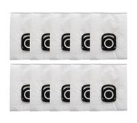 Bolsas de aspiradora de filtración eficiente compatibles con Tefal Silence Force X Trem Power y para aspiradoras Moulinex para un uso diario fiable (paquete de 10)