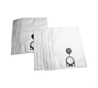Bolsas de aspiradora de forro polar para Bosch GAS 25 L SFC | Bolsas de polvo no tejidas compatibles con 2605411167 | Piezas de repuesto de filtro de alta eficiencia para un entorno doméstico más