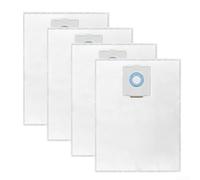 Bolsas de aspiradora de repuesto de tela no tejida para FeStool CT26/CTM 26E, sistema de filtro de 4 capas con carbón activo contra olores (Monthly Sets)