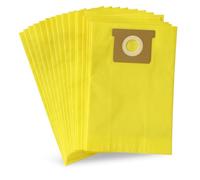 Bolsas de aspiradora de repuesto para Genie 90662 & Shop-Vac de 10 a 14 galones | Compatible con tipo F & I (90662, 90672, VF2005) | Filtro de papel multicapa para polvo fino | Bolsas desechables para