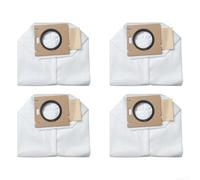 Bolsas de aspiradora desechables de 3,5 L para UWANT V500 (4 unidades) | Fibra Meltblown y tela no tejida, atrapa el 99,97% de polvo fino, mejora la calidad del aire interior, alta absorción