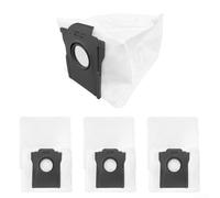 Bolsas de aspiradora desechables de gran volumen de 3,5 L con filtro de alto rendimiento de fibras Meltblown y fieltro para estación de vaciado automático, compatible con robot aspirador Mova Mobius