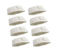 Bolsas de aspiradora estilo 7 para Bissell 3212/1739/71Y7/3545/3550/3554 Series - Paquete de 8 bolsas de polvo de repuesto no tejidas compatibles con aspiradora vertical Bissell