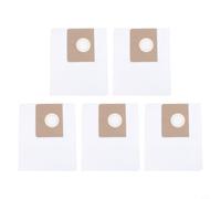 Bolsas de aspiradora Filtro 5pcs Compatible con KArcher NT 481 NT 652 Bolsas de Polvo Como 6 904285 0 Reemplazo para Limpieza Eficiente