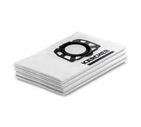 Bolsas De Aspiradora GENUINAS Karcher WD3P Serie 6.959-130.0 Paquete De 4