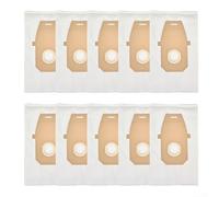 Bolsas de aspiradora HEPA diseñadas para adaptarse a aspiradoras verticales Hoover UH30010COM UH30010CCA UH30010 AH10000 AH10005 tipo Q sistema de bolsa (paquete de 10)