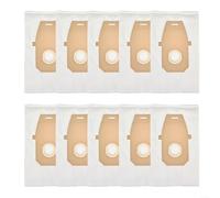Bolsas de aspiradora HEPA tipo Q, para Hoover Vertical AH10000 AH10005 UH30010COM UH30010CCA Bolsas de polvo de repuesto 4 o 10 unidades para una filtración eficaz del polvo (paquete de 10)
