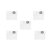 Bolsas de aspiradora KFI 357, compatibles con Kärcher,WD2 Plus / WD3 / KWD1 / KWD2 / KWD3 / WD3.200-WD3.800M / SE4001 / SE4002(5 Pcs Dust Bags)