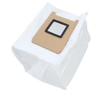 Bolsas de aspiradora no tejidas para robot aspirador E25 y E28, paquete de 4 bolsas de polvo de repuesto, compatibles con aspiradoras robot, higiénicas (4 unidades)