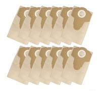 Bolsas de aspiradora para 15 L para VC20 VC20HD para VAX VX40 VX40B VX49 Bolsas de polvo de microforro polar 12 piezas