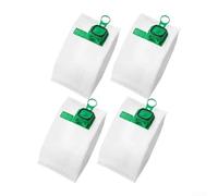 Bolsas de aspiradora para bolsas de polvo de gran capacidad VK140/VK150/FP140/FP150 (4 piezas)