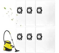 Bolsas de aspiradora para Kärcher WD 2 Plus/WD 3/KWD 1/KWD 2/KWD 3/MV 3/SE 4001/SE 4002 Premium bolsas de filtro bolsas de filtro para aspiradora húmeda y seca Accesorios