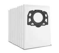Bolsas de Aspiradora para Kärcher WD4 WD5 WD6, Reutilizables y de Fieltro, Filtros de Repuesto Compatibles con MV4 MV5 MV6, WD5P, WD6P Premium (10 unidades)